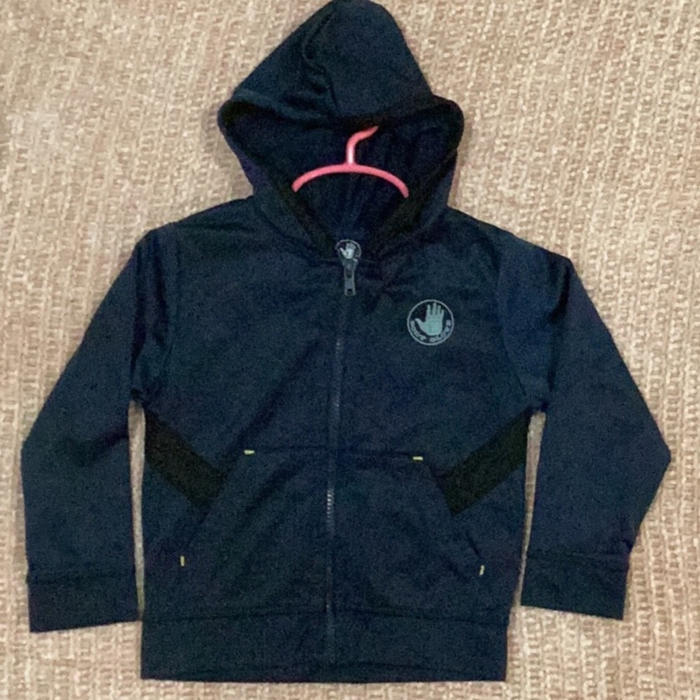 Kids Navy Blue Hoodie